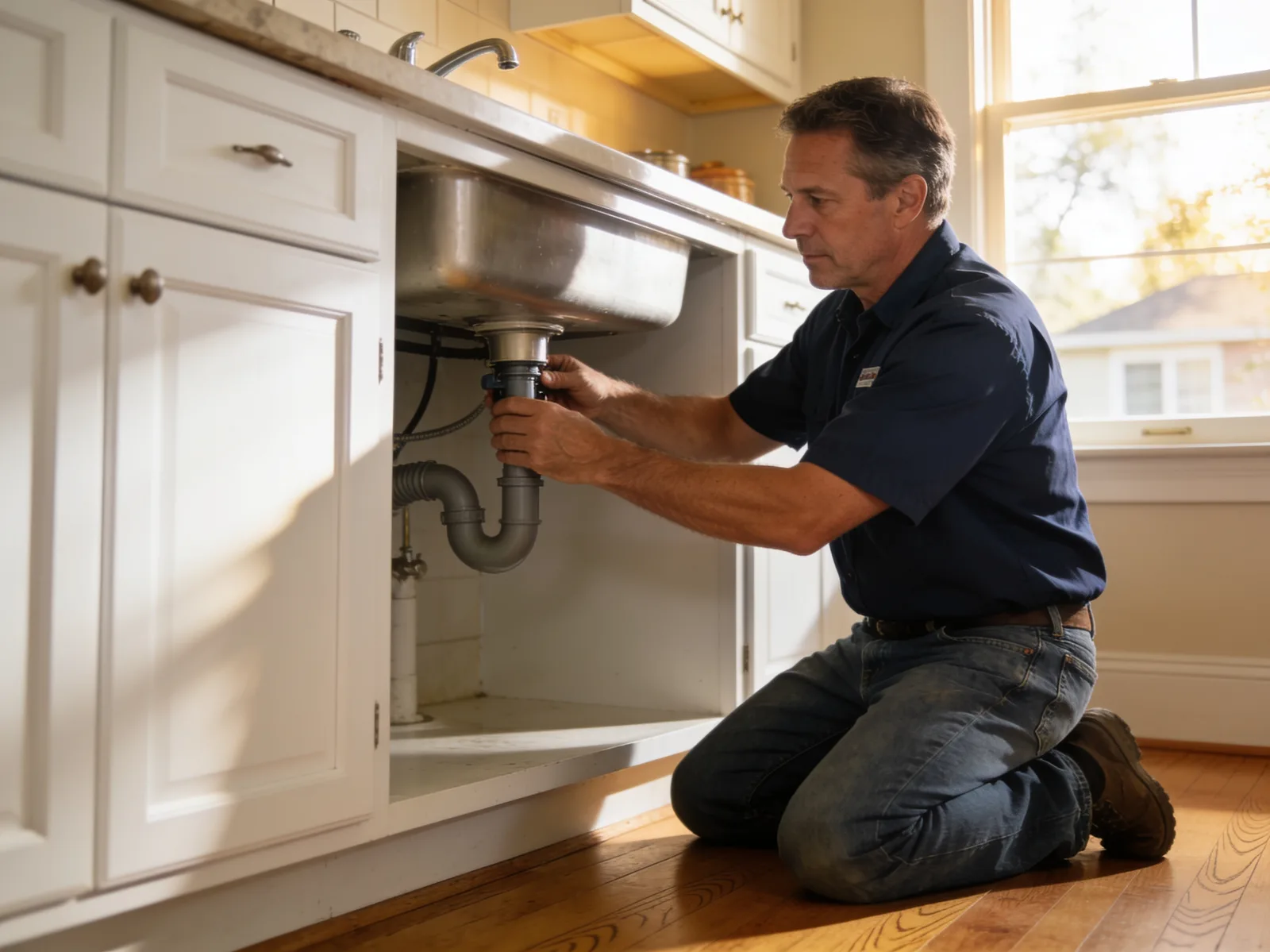 Plumber company in Ashford, CT
